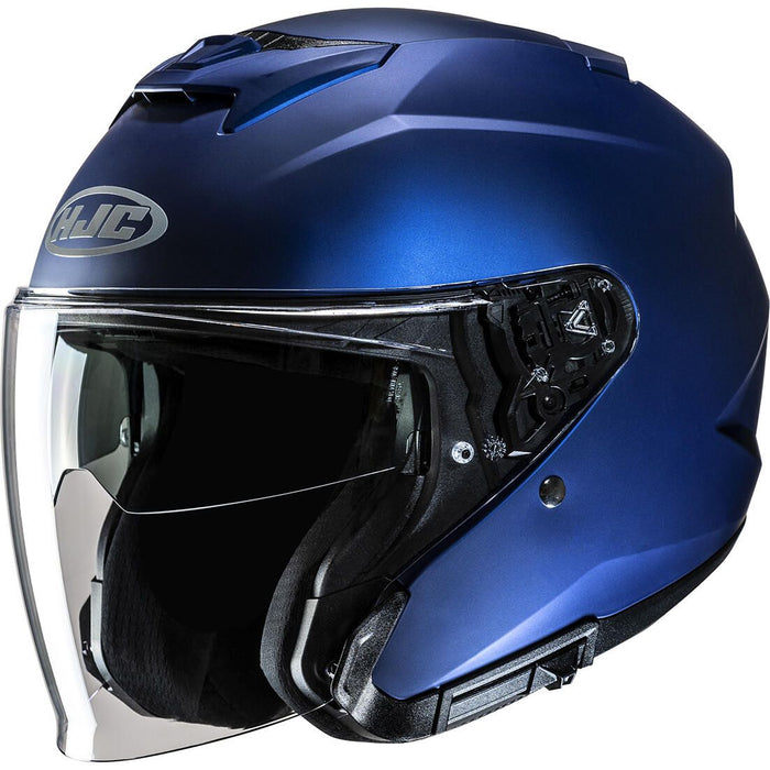 HJC i31 SOLID HELMET 2025 in Semi-flat Metallic Blue