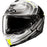 HJC i71 VIZ HELMET 2025 IN Hi-Viz/Gray