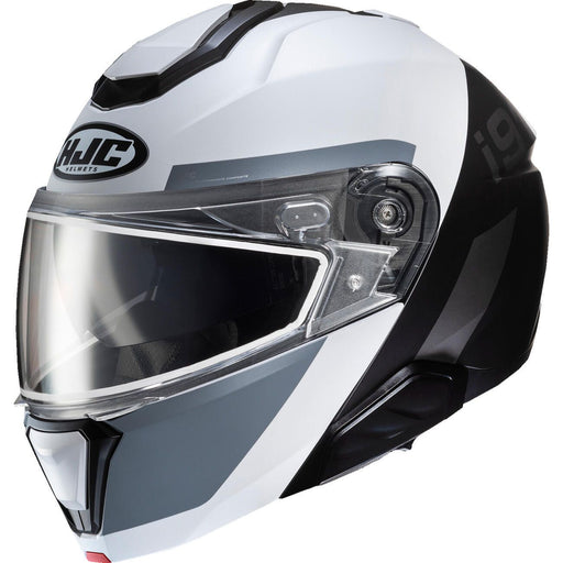 HJC i91 Bina SNOW HELMET 2025 in White/Black