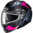 HJC i91 Carst SNOW HELMET 2025 in Grey/Pink