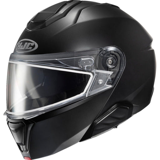 HJC i91 SOLID SNOW HELMET 2025 in Semi-flat Black