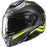 HJC i91 TRICUS HELMET 2025 IN Semi-flat Gray/Hu-Viz