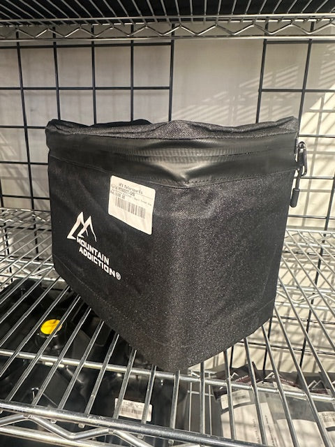 Mountain Addiction Hard Sided Tunnel Bag (Mounting Kit Not Included)