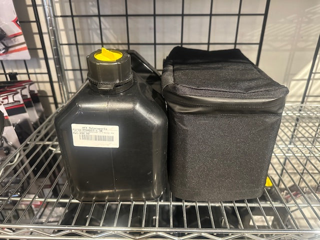 Mountain Addiction Hard Sided Tunnel Bag (Mounting Kit Not Included)