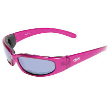 GLOBAL VISION CHICAGO FM SUNGLASSES in Pink