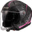 LS2 LOTUS II LOTUS HELMET 2026 in Matte Black/Pink