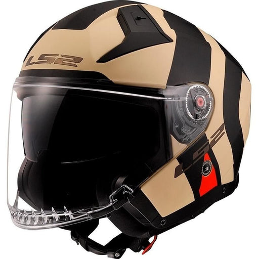 LS2 INFINITY II SPECIAL HELMET 2026 in Sand