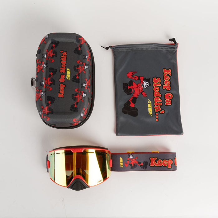 512 Kingpin Goggle LE Kit in Keep on Sleddin