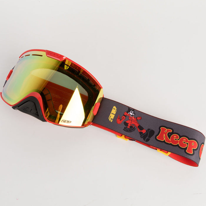 511 Kingpin Goggle LE Kit in Keep on Sleddin