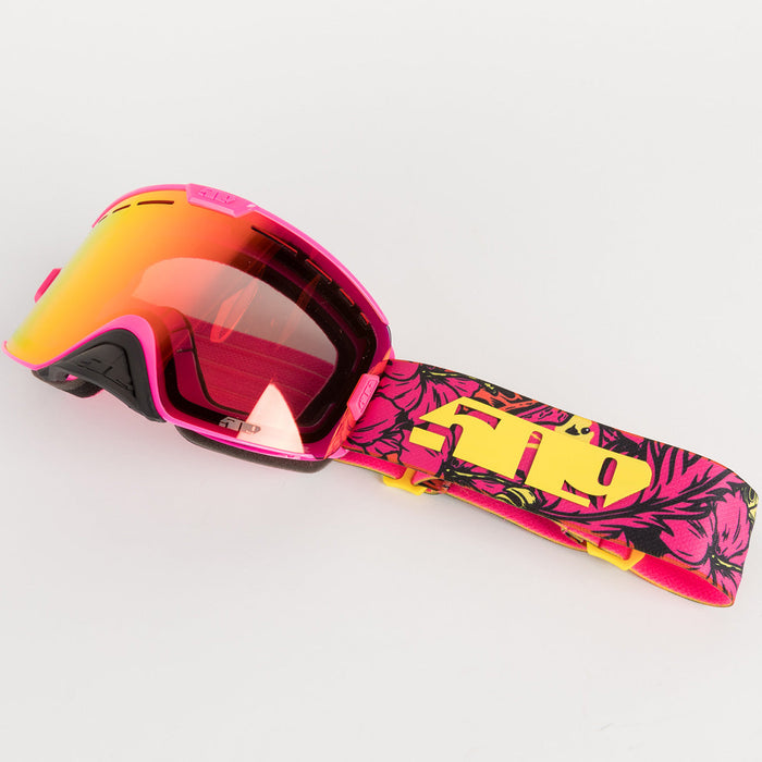 511 Kingpin Goggle LE Kit in Pink Hawaiian