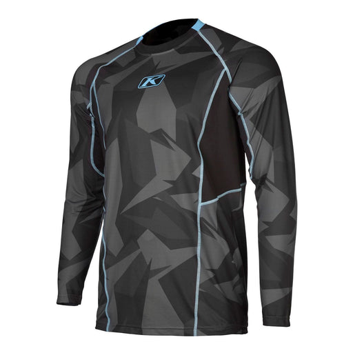 KLIM Aggressor Cool -1.0 Long Sleeve Shirts Men's Base Layers Klim Camo SM 