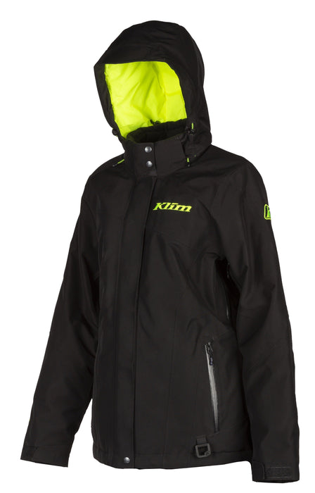 KLIM Allure Jackets Women's Snowmobile Jackets Klim Black XS 