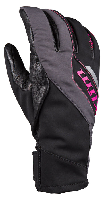 KLIM Bombshell Gloves in Knockout Pink