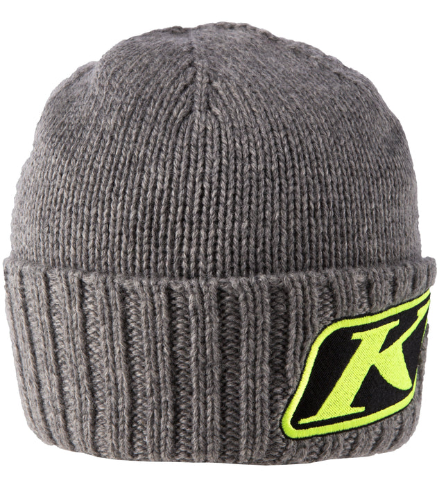 KLIM Canyon Beanies Men's Casual Klim One Size Fits All Gray - Hi Vis 