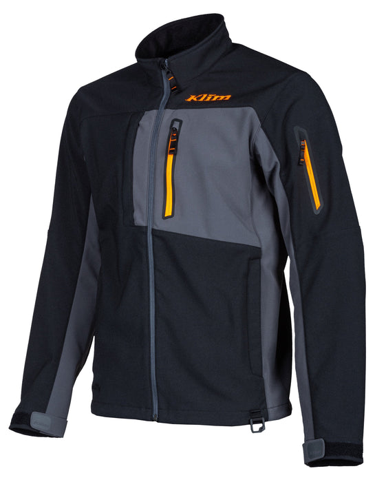 KLIM Inversion Jackets Men's Casual Klim Black - Strike Orange SM 