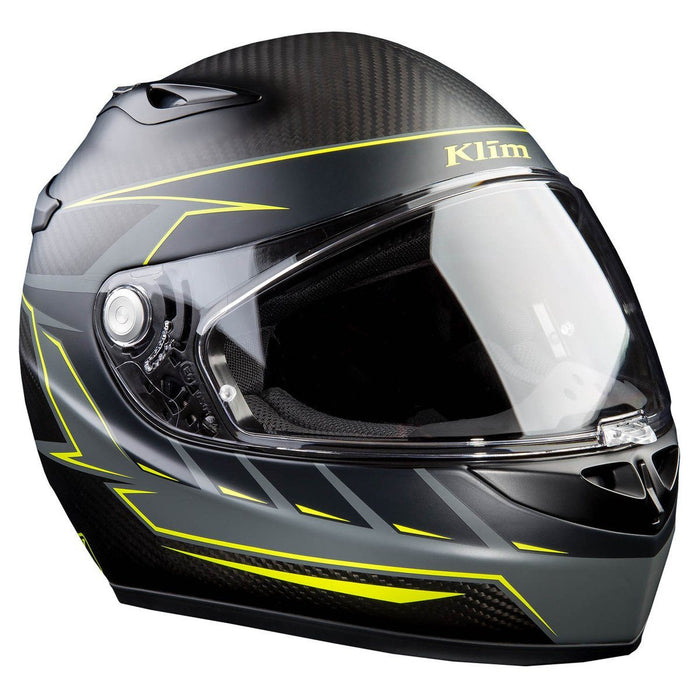 KLIM K1R Karbon Full Face Helmets - ECE/DOT Motorcycle Helmets Klim 