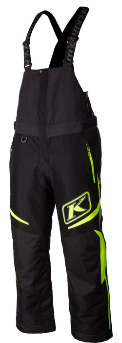 KLIM Klimate Bib - REDESIGNED! Men's Snowmobile Pants Klim Hi-Vis SM 