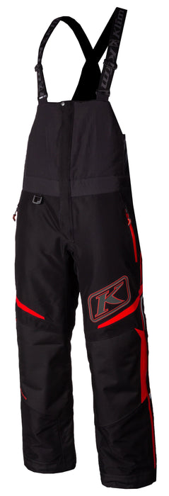 KLIM Klimate Bib - REDESIGNED! Men's Snowmobile Pants Klim High-Risk Red SM 