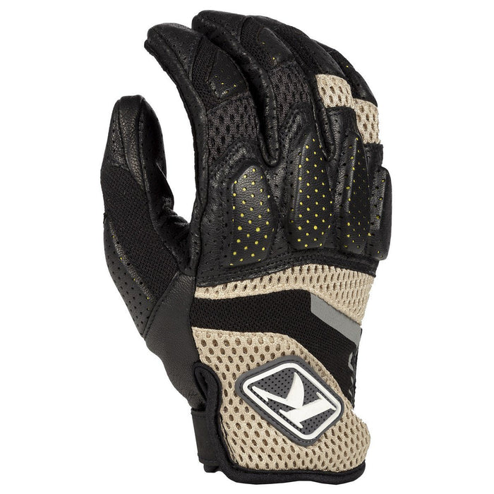 KLIM Mojave Pro Gloves - REDESIGNED! Men's Motorcycle Gloves Klim Desert Tan S 
