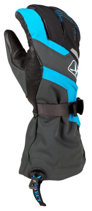 KLIM Powerxross Gauntlet Gloves - REDESIGNED! Men's Motorcycle Gloves Klim Vivid Blue SM 