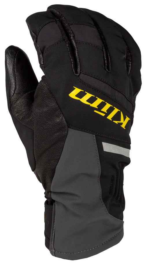 KLIM Powerxross Gloves - REDESIGNED! Men's Motorcycle Gloves Klim Black SM 