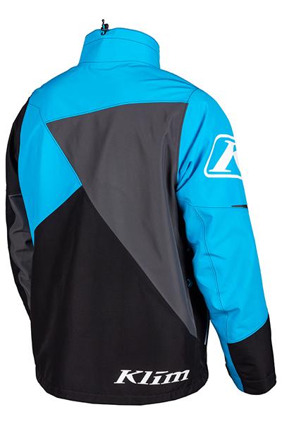 KLIM PowerXross Jackets Men's Snowmobile Jackets Klim Vivid Blue