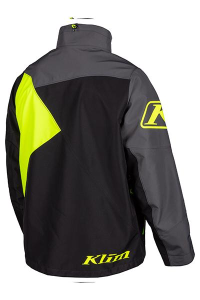 KLIM PowerXross Jackets Men's Snowmobile Jackets Klim Hi-Vis XS 