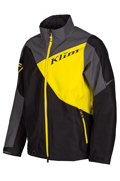 KLIM PowerXross Jackets Men's Snowmobile Jackets Klim Yellow