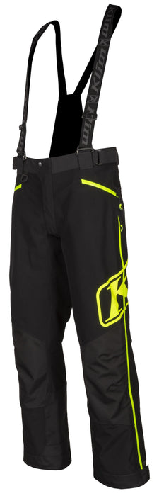 KLIM PowerXross Pants - REDESIGNED! Men's Snowmobile Pants Klim Hi-Vis SM 