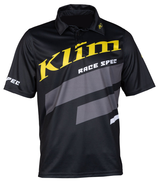 KLIM Race Spec Polo Men's Casual Klim Black SM 