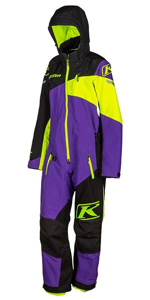 KLIM Ripsa One-Piece - NEW COLORWAY!! Men's Monosuits Klim Heliotrope XS