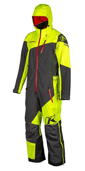 KLIM Ripsa One-Piece - NEW COLORWAY!! Men's Monosuits Klim Hi-Vis XS