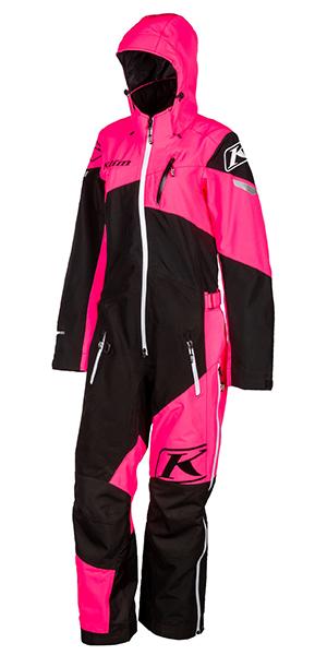 KLIM Ripsa One-Piece - NEW COLORWAY!! Men's Monosuits Klim Knockout Pink XS