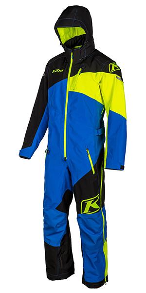 KLIM Ripsa One-Piece - NEW COLORWAY!! Men's Monosuits Klim Skydiver Blue - Hi-Vis XS