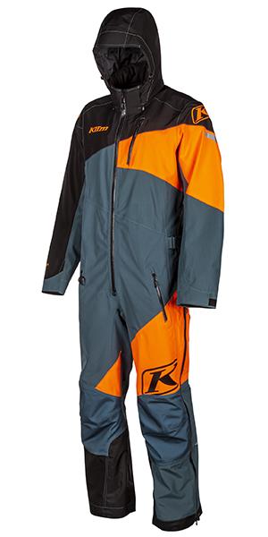 KLIM Ripsa One-Piece - NEW COLORWAY!! Men's Monosuits Klim Strike Orange XS