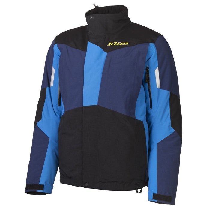 KLIM Rohn Parka Blue Men's Snowmobile Jackets Klim 