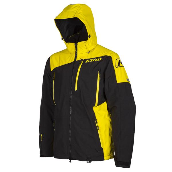 KLIM Storm Jackets - NEW COLORWAY! Men's Snowmobile Jackets Klim Backcountry Edition MD 