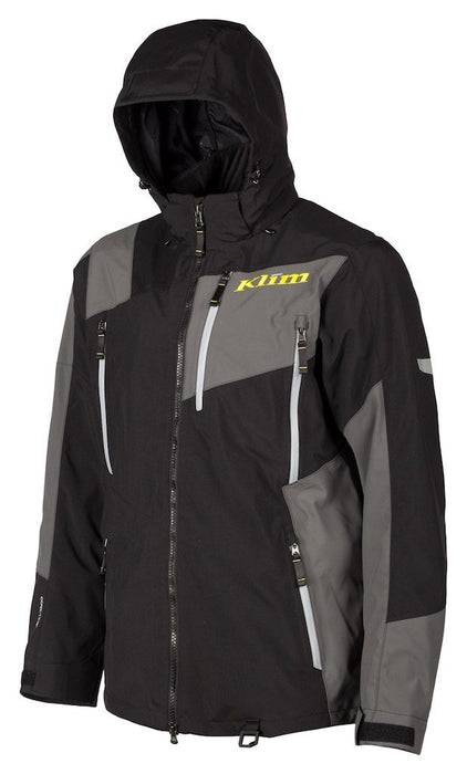 KLIM Storm Jackets - NEW COLORWAY! Men's Snowmobile Jackets Klim Black SM 