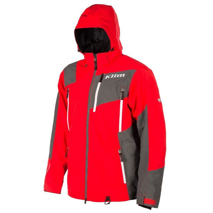 KLIM Storm Jackets - NEW COLORWAY! Men's Snowmobile Jackets Klim Red SM 