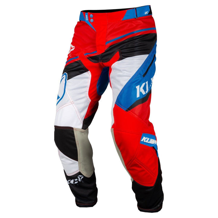 KLIM XC Lite Pants - NEW! Men's Motocross Jerseys Klim Red-Blue 22 