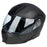 KLIM GT1 EXPEDITION SOLID HELMET - ECE/DOT 2025 in Carbon Matte Black