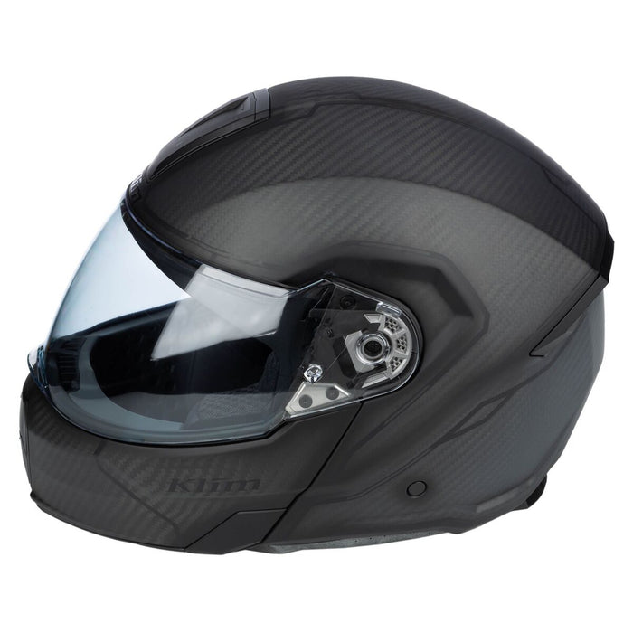 KLIM GT1 EXPEDITION SOLID HELMET - ECE/DOT 2025 in Carbon Matte Black