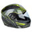 KLIM GT1 EXPEDITION ENCRYPTED HELMET - ECE/DOT 2025 in Encrypted Gloss Asphalt - Hi-Vis