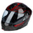 KLIM GT1 EXPEDITION ENCRYPTED HELMET - ECE/DOT 2025 in Encrypted Gloss Black - Redrock