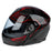 KLIM GT1 EXPEDITION ENCRYPTED HELMET - ECE/DOT 2025 in Encrypted Gloss Black - Redrock