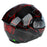 KLIM GT1 EXPEDITION ENCRYPTED HELMET - ECE/DOT 2025 in Encrypted Gloss Black - Redrock