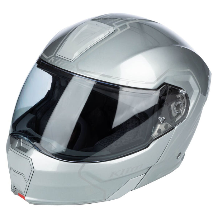 KLIM GT1 EXPEDITION SOLID HELMET - ECE/DOT 2025 in Gloss Metallic Monument
