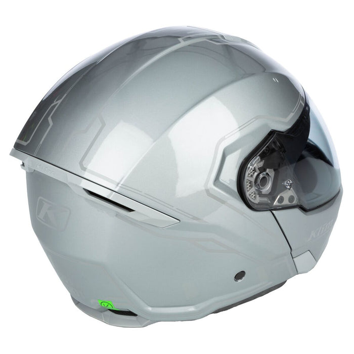 KLIM GT1 EXPEDITION SOLID HELMET - ECE/DOT 2025 in Gloss Metallic Monument