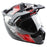 KLIM KRIOS PRO SPECTRUM HELMET - ECE/DOT in Spectrum Black - Fiery Red