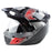 KLIM KRIOS PRO SPECTRUM HELMET - ECE/DOT in Spectrum Black - Fiery Red